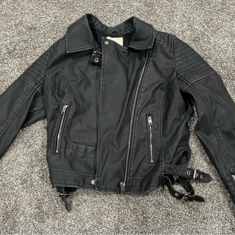 Moto Leather Jacket